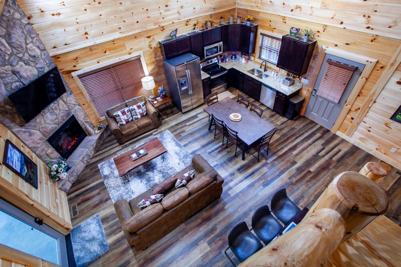 Swimming Bears Lodge 1 With Indoor Pool And Hot Tub Pigeon Forge Luaran gambar