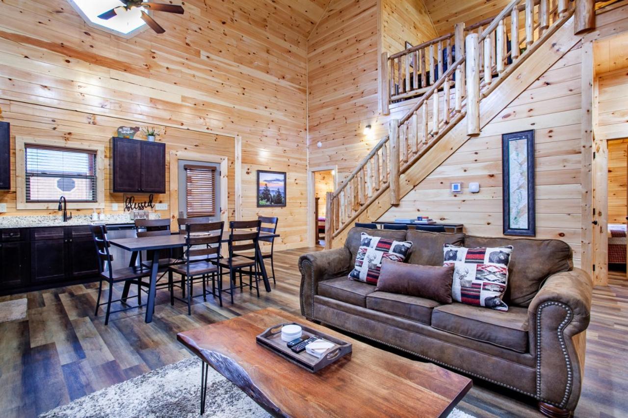 Swimming Bears Lodge 1 With Indoor Pool And Hot Tub Pigeon Forge Luaran gambar