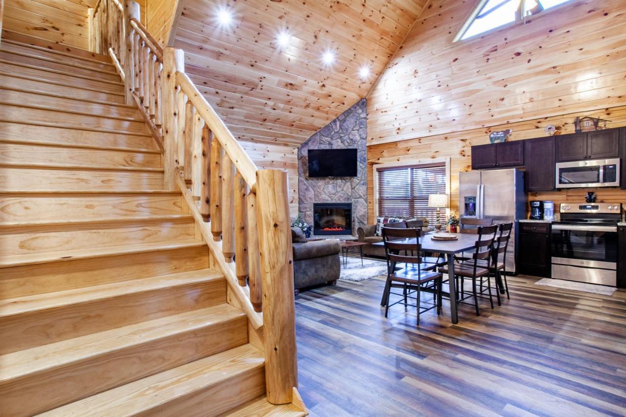 Swimming Bears Lodge 1 With Indoor Pool And Hot Tub Pigeon Forge Luaran gambar